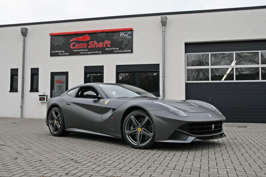 Ferrari F12berlinetta by Cam Shaft '2012